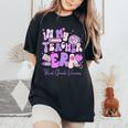In My Teacher Era 3Rd Grade Version 3Rd Grade Teacher Era Women's Oversized Comfort T-Shirt Black