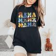 Toy Story Mama Boy Mom Mother's Day For Womens Women's Oversized Comfort T-Shirt Black
