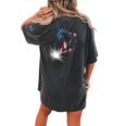 Cool Welder For Welding Weld Metal Welder Women's Oversized Comfort T-shirt Back Print Pepper