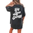 Libra For Big Libra Energy Zodiac Sign Women's Oversized Comfort T-shirt Back Print Pepper