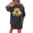 You Need Is Love Rainbow International Day Of Peace 60S 70S Women's Oversized Comfort T-shirt Back Print Pepper