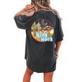 Neon Moon 90S Country Western Cowboy Cowgirl Women's Oversized Comfort T-Shirt Back Print Pepper