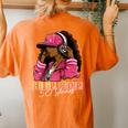 50 Years Of Hip Hop 50Th Anniversary Hip Hop For Women's Oversized Comfort T-shirt Back Print Yam