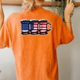 America Beer Women's Oversized Comfort T-Shirt Back Print Yam