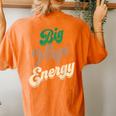 Big Virgo Energy For Virgo For Zodiac Sign Women's Oversized Comfort T-shirt Back Print Yam