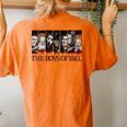 The Boys Of Fall Vintage Scary Horror Movie Halloween Women's Oversized Comfort T-shirt Back Print Yam