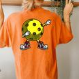 Cute Pickleball For Dink Pickleball Player Women's Oversized Comfort T-shirt Back Print Yam