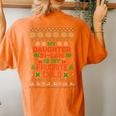 My Daughterinlaw Is My Favorite Child Motherinlaw Xmas Women's Oversized Comfort T-Shirt Back Print Yam