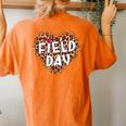 Field Day Squad 2023 Physical Education Gym Teacher Pe Women's Oversized Comfort T-Shirt Back Print Yam