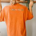 In My Mom Era Lover Groovy Retro Mother's Day Women's Oversized Comfort T-shirt Back Print Yam