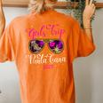 Girls Trip Punta Cana 2023 Weekend Vacation Birthday Women's Oversized Comfort T-shirt Back Print Yam