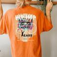 Hip Hop 50 Years Anniversary Celebrating Evolution Legacy Women's Oversized Comfort T-shirt Back Print Yam