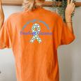 Hope Strength And Healing Oncology Nursing Nurse Women's Oversized Comfort T-shirt Back Print Yam