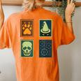 Inscryption Psychological Horror Card Categories Spooky Game Spooky Women's Oversized Comfort T-shirt Back Print Yam