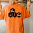 Be Kind Variety Species Quality Strain Occur Happen Women's Oversized Comfort T-Shirt Back Print Yam