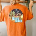 Neon Moon 90S Country Western Cowboy Cowgirl Women's Oversized Comfort T-Shirt Back Print Yam