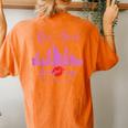 New York Girls Trip 2023 Nyc Vacation 2023 Matching Women's Oversized Comfort T-shirt Back Print Yam