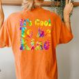 Retro 70S For Men Women Hippie It’S Cool To Be Kind Women's Oversized Comfort T-Shirt Back Print Yam