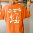 Scottsdale Before The Veil Bachelorette Bridesmaid Women's Oversized Comfort T-shirt Back Print Yam