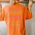 Se Amable Be Kind In Spanish Retro Colors Graphic Women's Oversized Comfort T-Shirt Back Print Yam