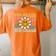 In My Third Grade Era Back To School 3Rd Grade Teacher Team Women's Oversized Comfort T-shirt Back Print Yam