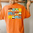 Toy Story Mama Mom For Women's Oversized Comfort T-shirt Back Print Yam