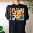 In My Third Grade Era Back To School 3Rd Grade Teacher Team Women's Oversized Comfort T-shirt Back Print Black