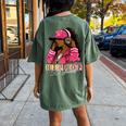 50 Years Of Hip Hop 50Th Anniversary Hip Hop For Women's Oversized Comfort T-shirt Back Print Moss