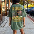In Memory Of The 58479 Brothers And Sisters Vietnam Veteran Women's Oversized Comfort T-shirt Back Print Moss