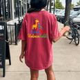 Autism Mom Unbreakable Autism Awareness Be Kind Women's Oversized Comfort T-Shirt Back Print Crimson