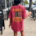 In Memory Of The 58479 Brothers And Sisters Vietnam Veteran Women's Oversized Comfort T-shirt Back Print Crimson