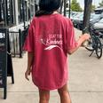 Scatter Kindness Be Kind Inspirational Motivational Women's Oversized Comfort T-Shirt Back Print Crimson