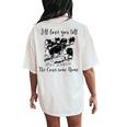 Ill Love You Till The Cows Come Home Country Farm Life Women's Oversized Comfort T-Shirt Back Print Ivory