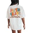 Oh Hey Fifth Grade Cute 5Th Grade Team Back To School 2023 Women's Oversized Comfort T-Shirt Back Print Ivory