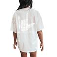Unity Day Orange End Bullying Choose Kindness And Be Kind Women's Oversized Comfort T-Shirt Back Print Ivory