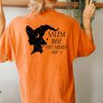 1692 They Missed One Women's Oversized Comfort T-Shirt Back Print Yam