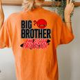 Cool Big Brother Aka Sister Protector Women's Oversized Comfort T-Shirt Back Print Yam