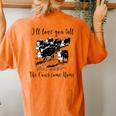 Ill Love You Till The Cows Come Home Country Farm Life Women's Oversized Comfort T-Shirt Back Print Yam