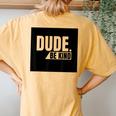 Unity Day Orange 2019 Anti Bullying Bee Kind Women's Oversized Comfort T-Shirt Back Print Mustard