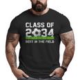 Soccer Class Of 2034 2 To 4Yr Old - Best In The Field Soccer Funny Gifts Big and Tall Men Graphic T-shirt