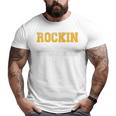 Rockin This Single Mom Life Funny Mothers Day Quotes Gifts For Mom Funny Gifts Big and Tall Men Graphic T-shirt