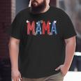 4Th Of July Mama And Mini Mommy And Me Matching Outfits Mommy Funny Gifts Big and Tall Men Graphic T-shirt