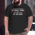 Ive Never Been Fondled By Donald Trump But Screwed By Biden Big and Tall Men T-shirt