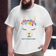 Kids Back To School Llama - Girls Kindergarten Grade 1 2 3 4 5 Gifts For Llama Lovers Funny Gifts Big and Tall Men Graphic T-shirt