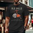 Funny 1973 Fishing Birthday Old Fart 50Th For Fisherman Big and Tall Men Graphic T-shirt