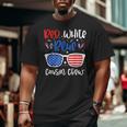Red White & Blue Cousin Crew 4Th Of July Kids Usa Usa Funny Gifts Big and Tall Men Graphic T-shirt