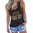 Bad Bitches Have Bad Days Too Wavy Font Mental Health Women Flowy Tank