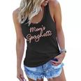 Funny Mothers Day Moms Spaghetti And Meatballs Lover Meme Gift For Women Women Flowy Tank