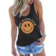 Mothers Day Groovy Auntie Cool Aunts Club 2 Sided Women Flowy Tank
