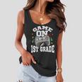 1St Grade Teacher & Student - Game On Video Controller Gifts For Teacher Funny Gifts Women Flowy Tank